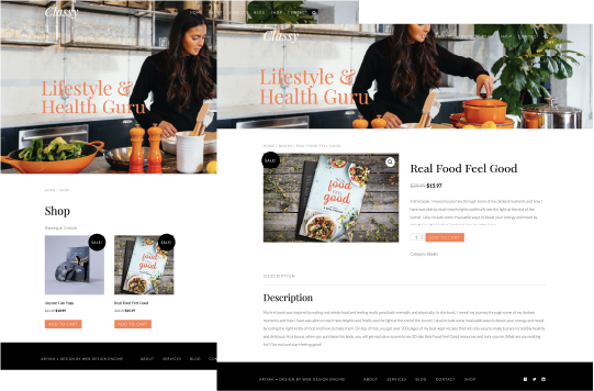 Modern WordPress Theme is WooCommerce Ready