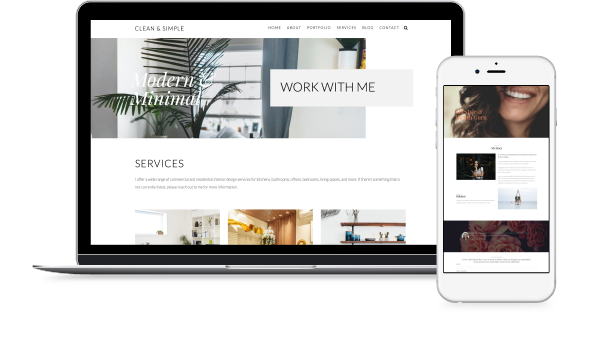 Ariyah Modern WordPress Theme is Mobile Friendly and Responsive